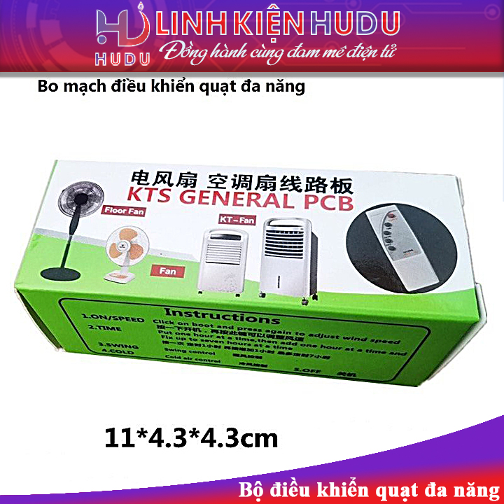 Bộ điều khiển quạt đa năng